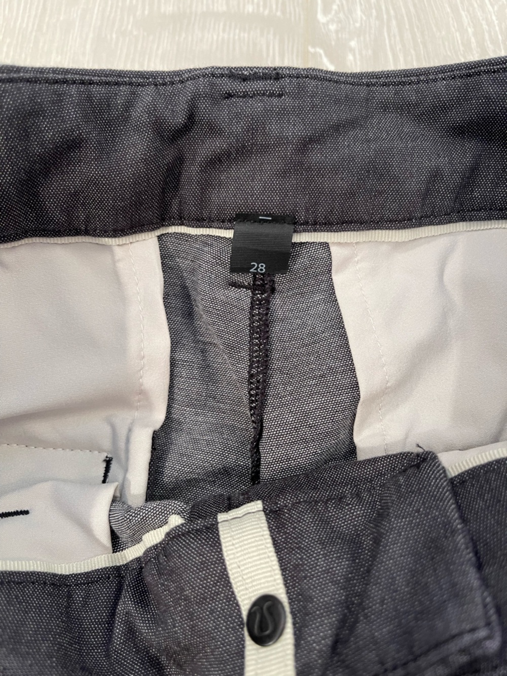 Lululemon Commission Pant Slim *Oxford Gray size 28 - Picture 10 of 16